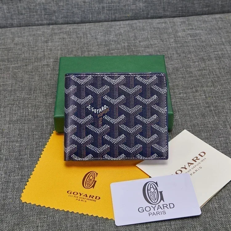 Goyard leren portemonnee