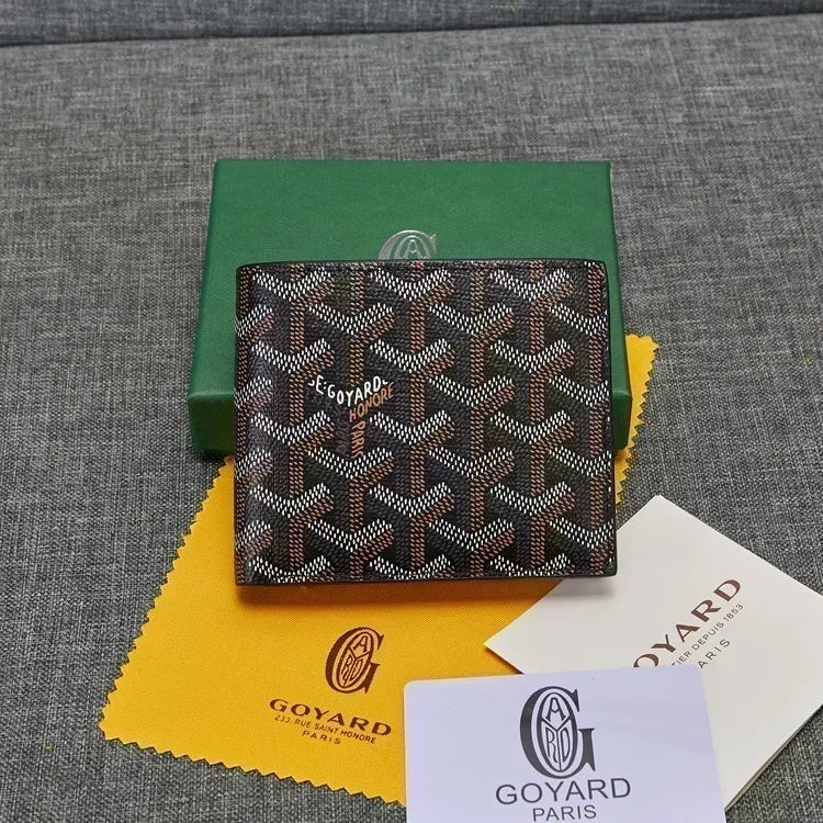 Goyard leren portemonnee