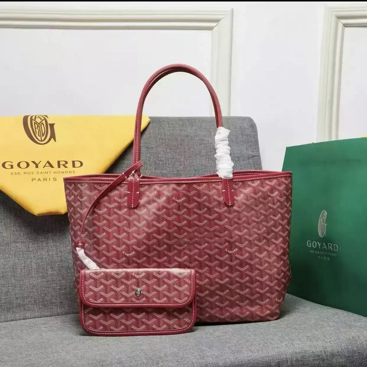 Goyard Shoulder Bags