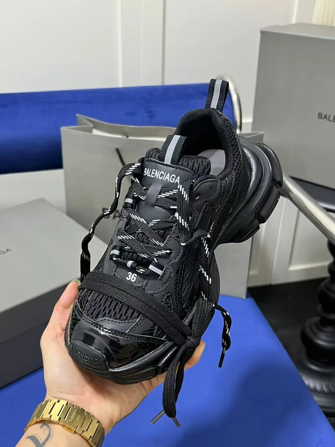 Balenciaga Track Sneaker Black