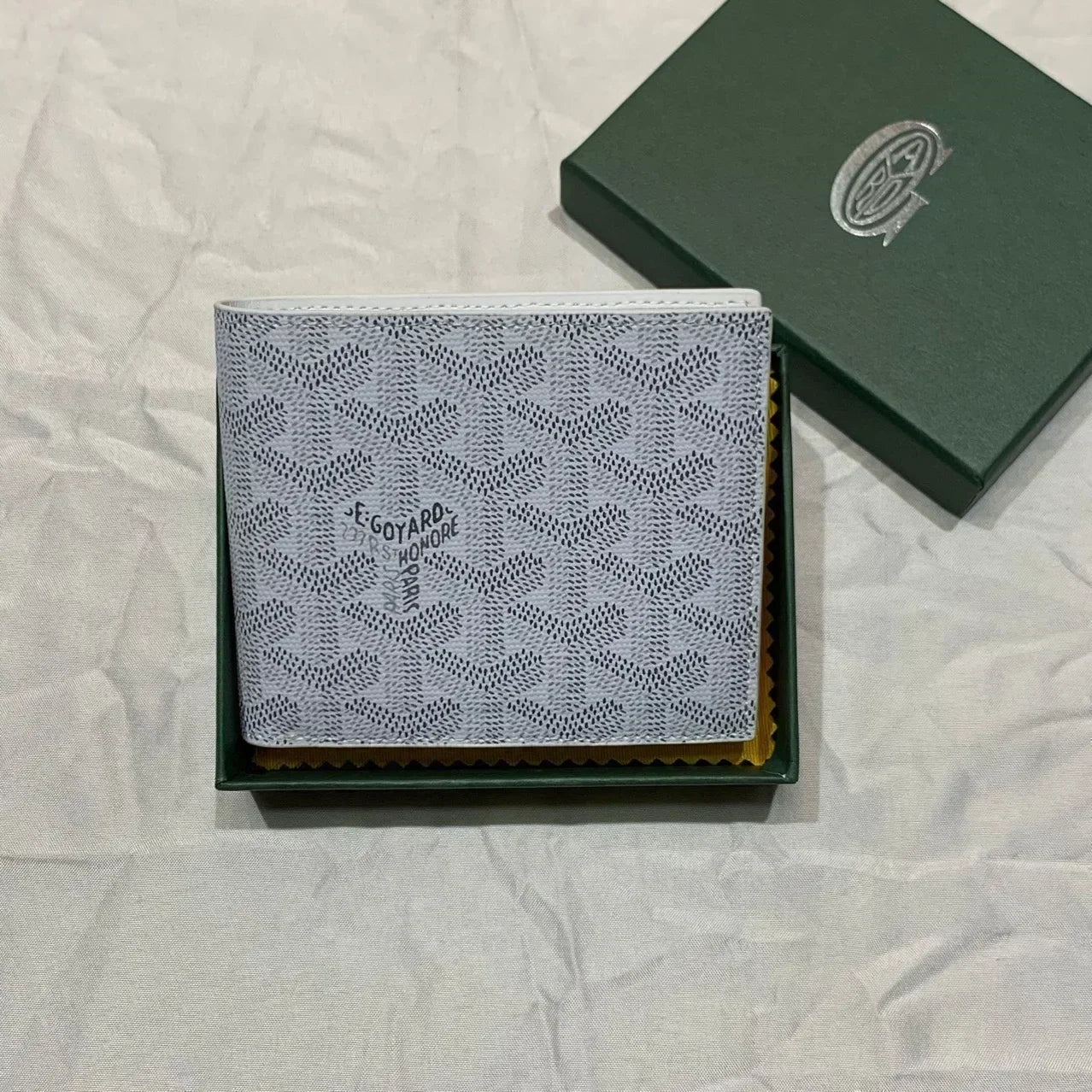 Goyard leren portemonnee