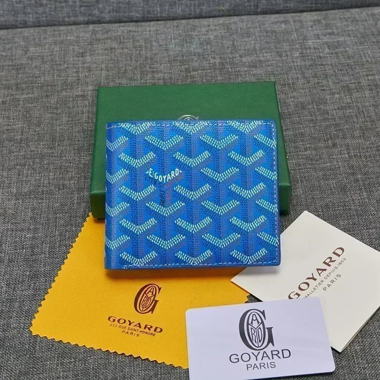 Goyard leren portemonnee