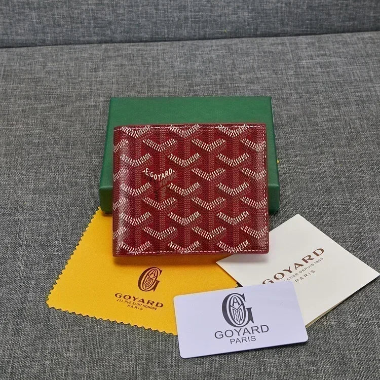 Goyard leren portemonnee