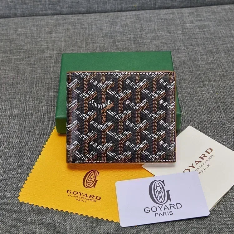 Goyard leren portemonnee