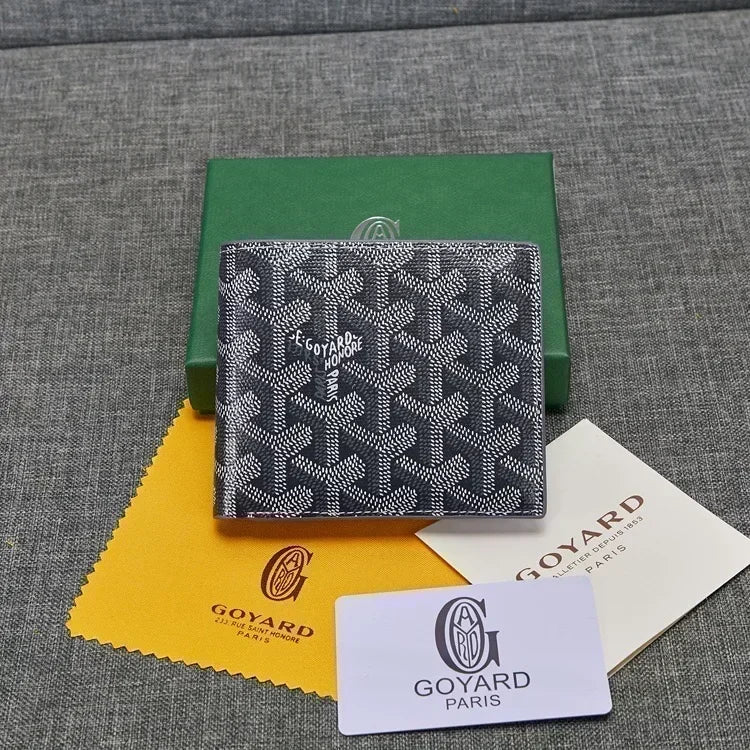 Goyard leren portemonnee