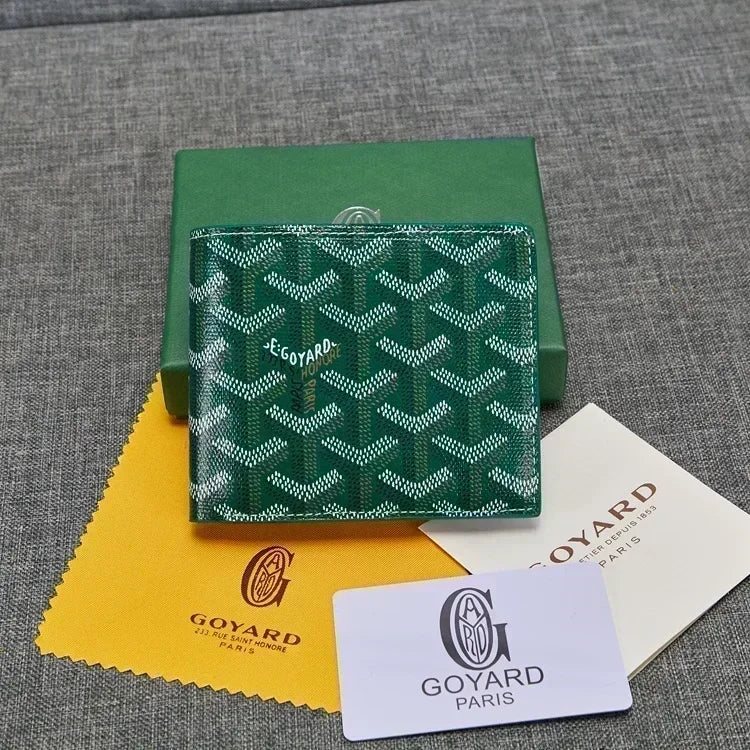 Goyard leren portemonnee