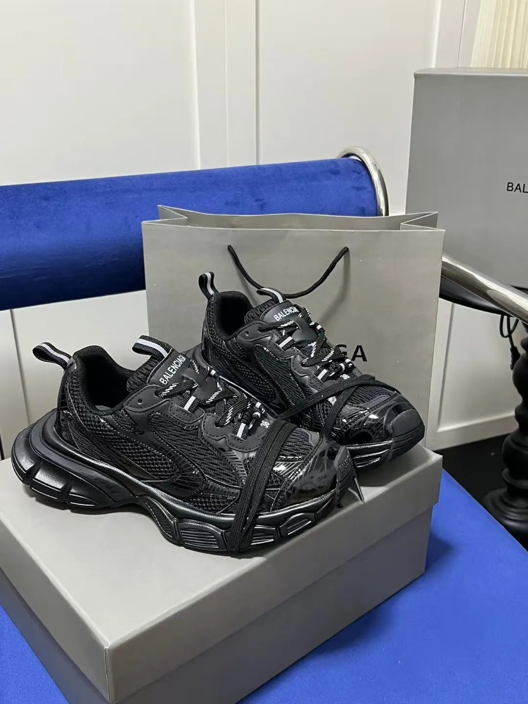 Balenciaga Track Sneaker Black